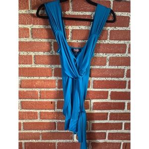 Hale Bob beautiful blue top